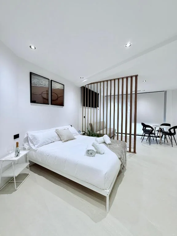 Estudio - Adaptado para personas con movilidad reducida — Apartamentos Botón Marinero - Bueu