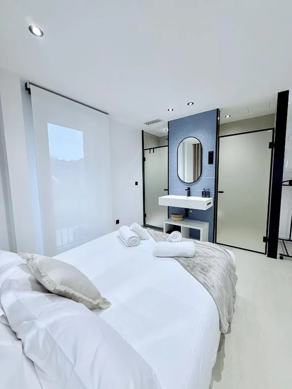 Estudio con balcón — Apartamentos Botón Marinero - Bueu