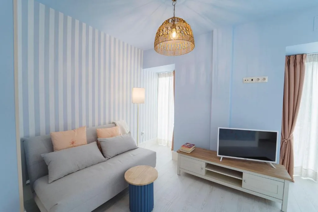 Appartement d’une chambre avec balcon et vue sur la montagne — Apartamentos Boutique Casa Cigarrán