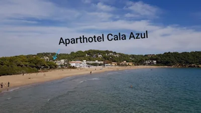Apartamentos Cala Azul La Móra — 照片 12