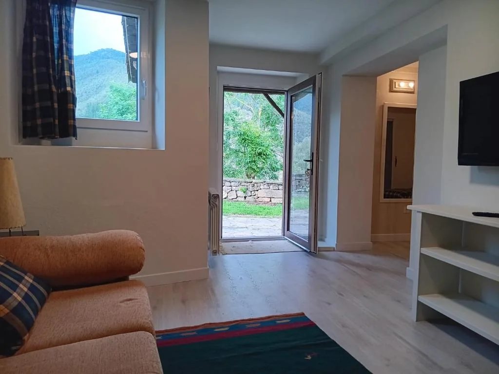 Monolocale con vista sul giardino — Apartamentos Calm & Nature - Adults Only