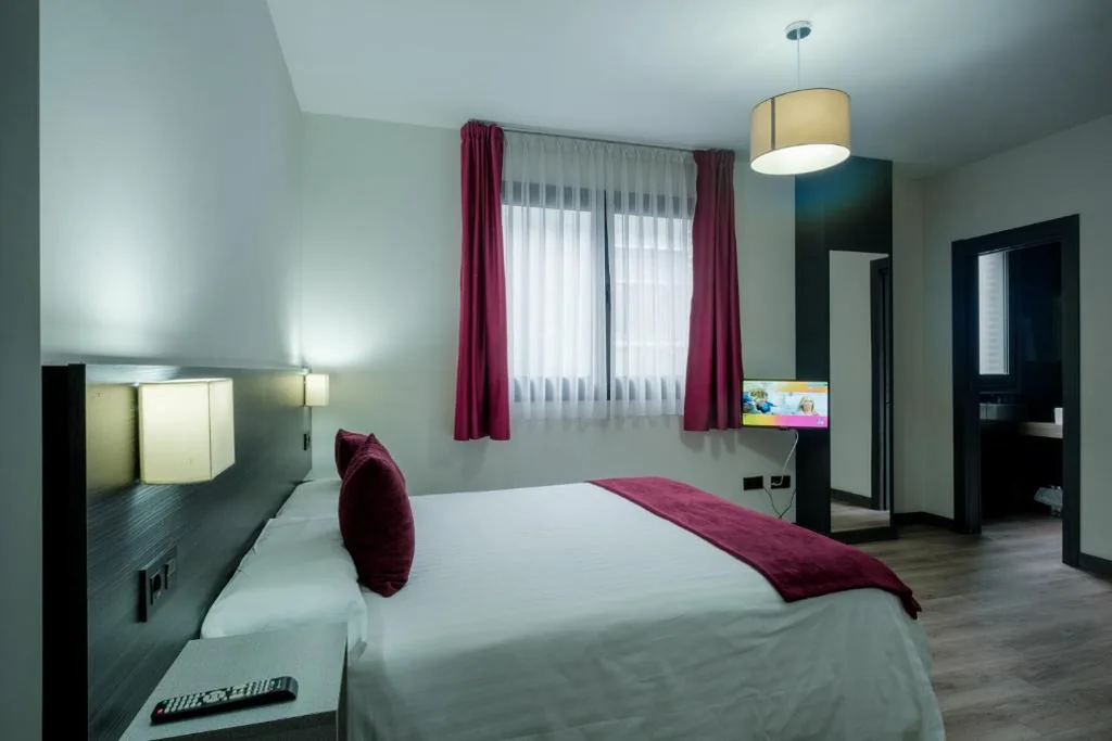Apartamento de 1 dormitorio — Apartamentos Capua