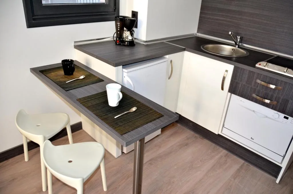 Estudio Pequeño — Apartamentos Capua