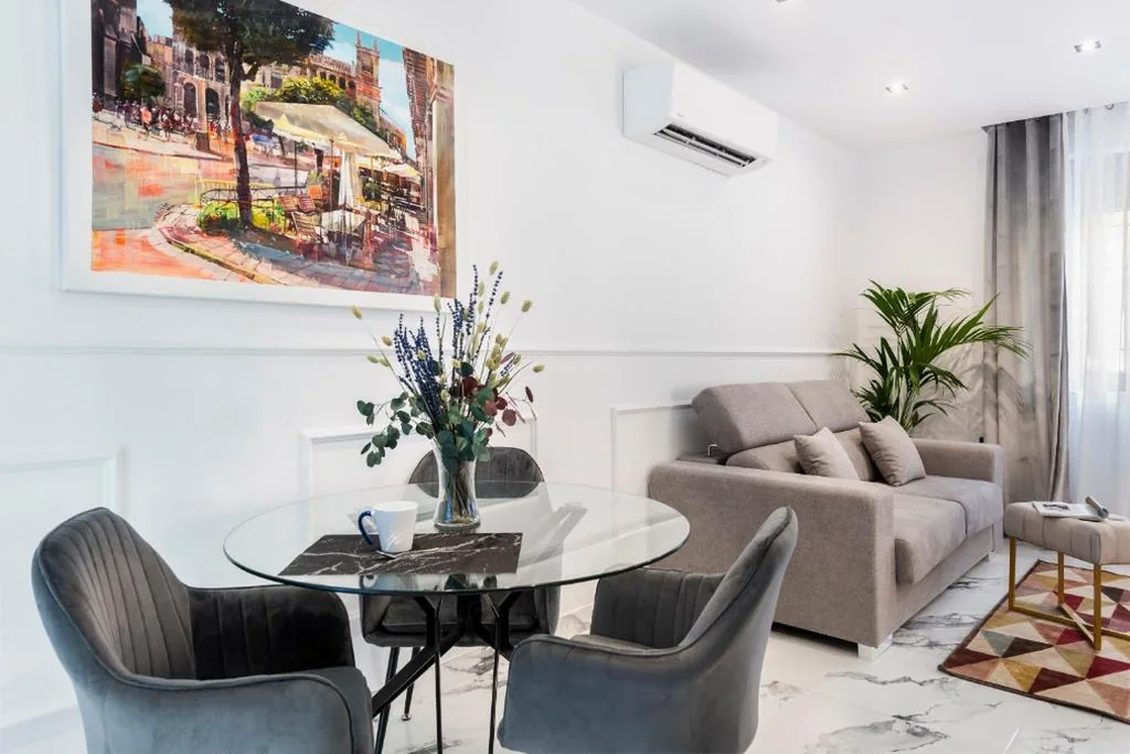 Appartement - Toegang voor personen met beperkte mobiliteit — Apartamentos Casa del Arco de 2 a 6 personas