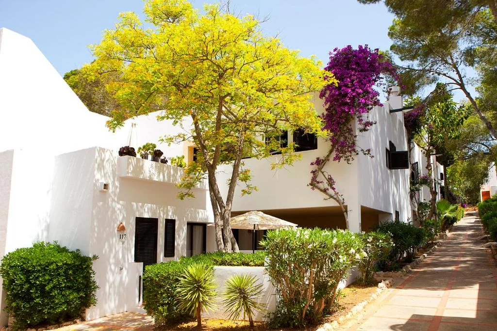 Appartamento Superior con 2 camere da letto e vista sul giardino — Apartamentos Club Cala Azul