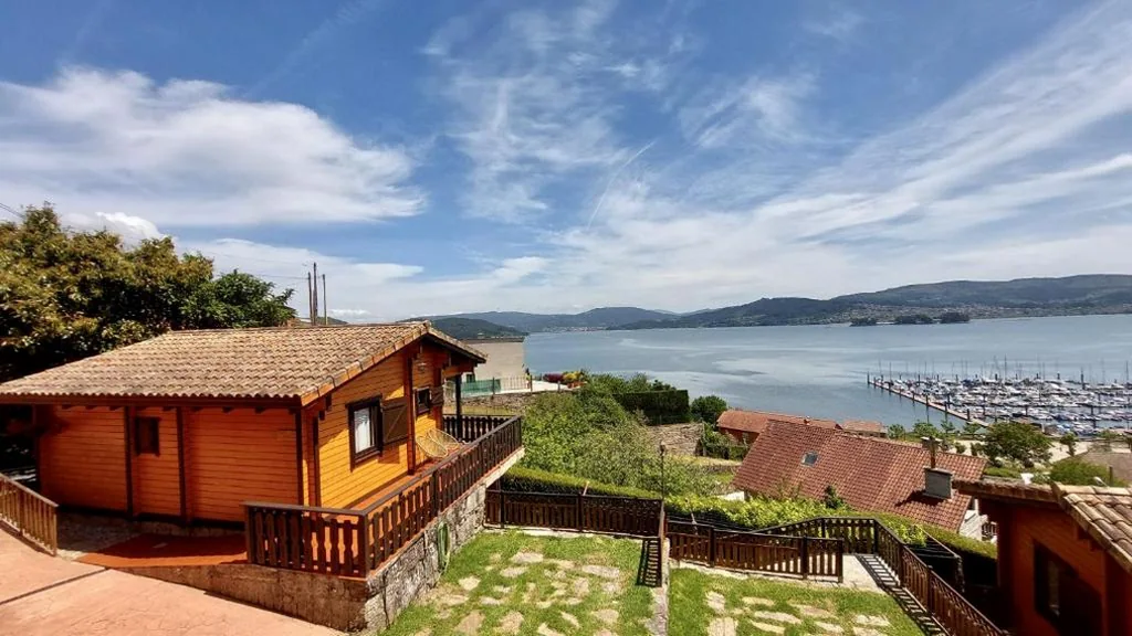 Apartment mit 2 Schlafzimmern und Meerblick — Apartamentos Cobres Rural