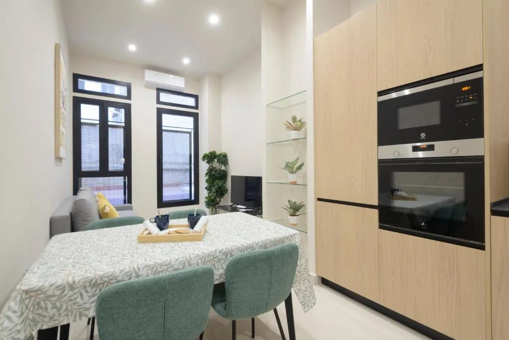 Appartement met 2 slaapkamers — Apartamentos Constitución