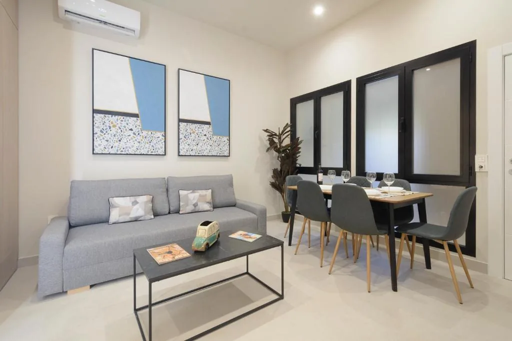 Appartement met 2 slaapkamers — Apartamentos Constitución