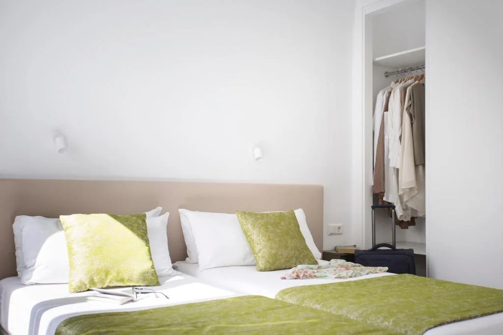 Appartamento con 2 camere da letto e vista mare — Apartamentos El Guarapo