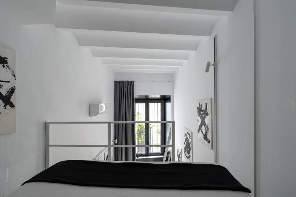 Loft con 1 camera da letto — Apartamentos General Castaños 36