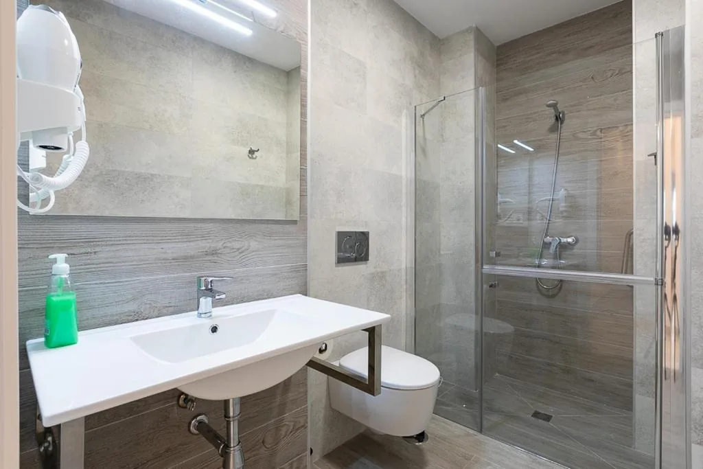 Barrierefreies Apartment für Personen mit eingeschränkter Mobilität – Erdgeschoss — Apartamentos Guerrero 3