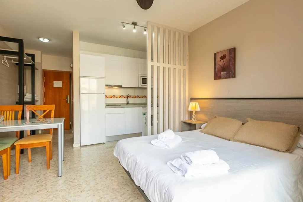 Studio met terras — Apartamentos Guerrero