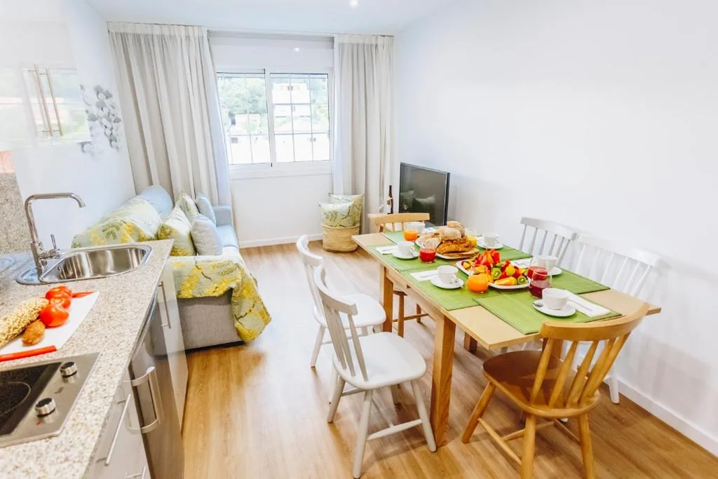 Apartment mit 2 Schlafzimmern — Apartamentos La Toja