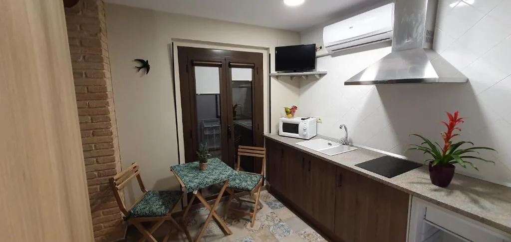 Habitación Doble — Apartamentos La Venta del Rome