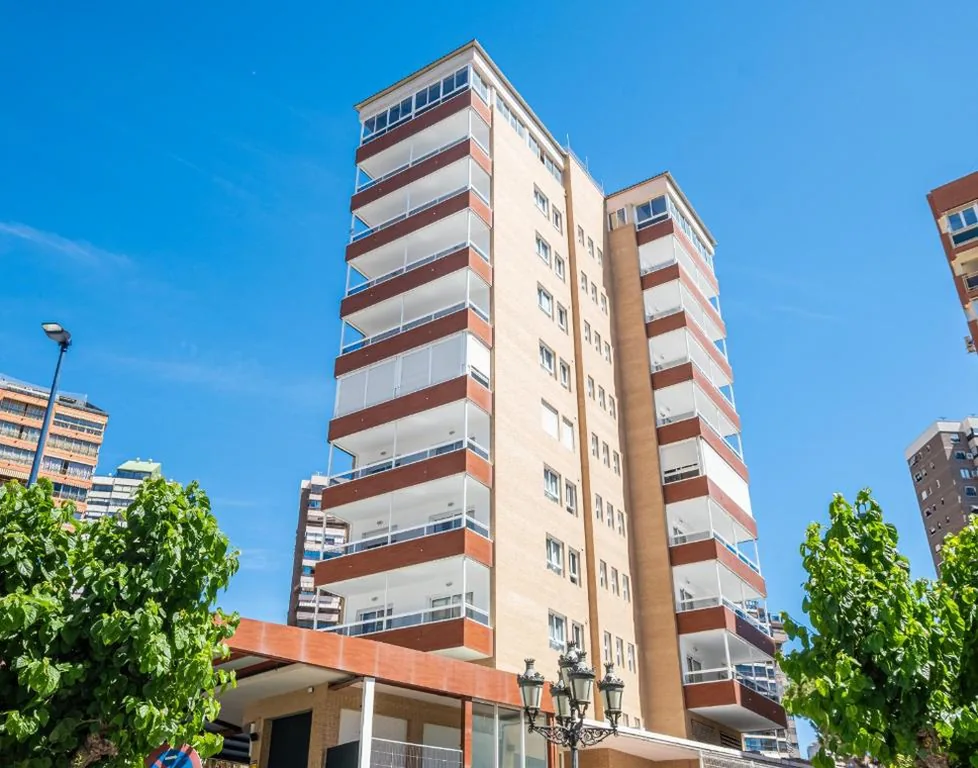 Appartamento con vista mare — Apartamentos Les Dunes Centro Levante Beach