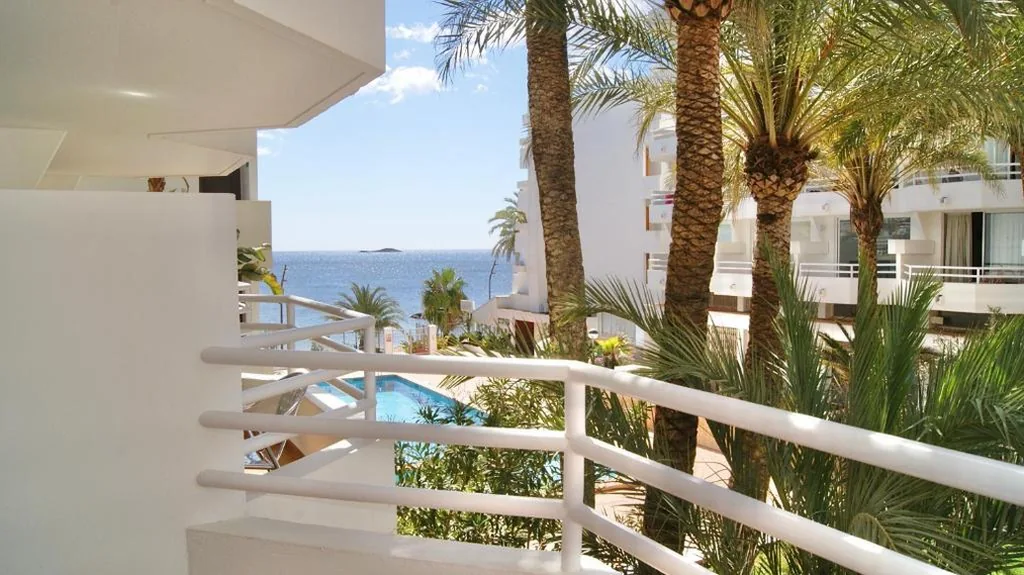 Apartment mit 1 Schlafzimmer und Gartenblick — Apartamentos Llobet Ibiza