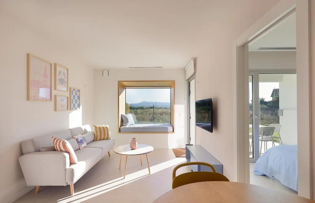 Apartamento de 1 quarto com terraço — Apartamentos Lobamar