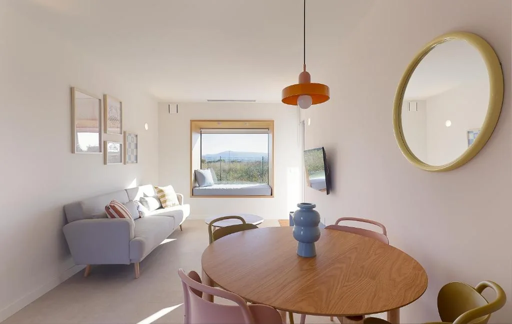 Apartamento de 2 quartos com terraço — Apartamentos Lobamar