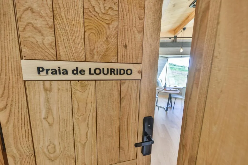 Deluxe-Doppelzimmer mit Meerblick — Apartamentos Luscofusco Costa da Morte