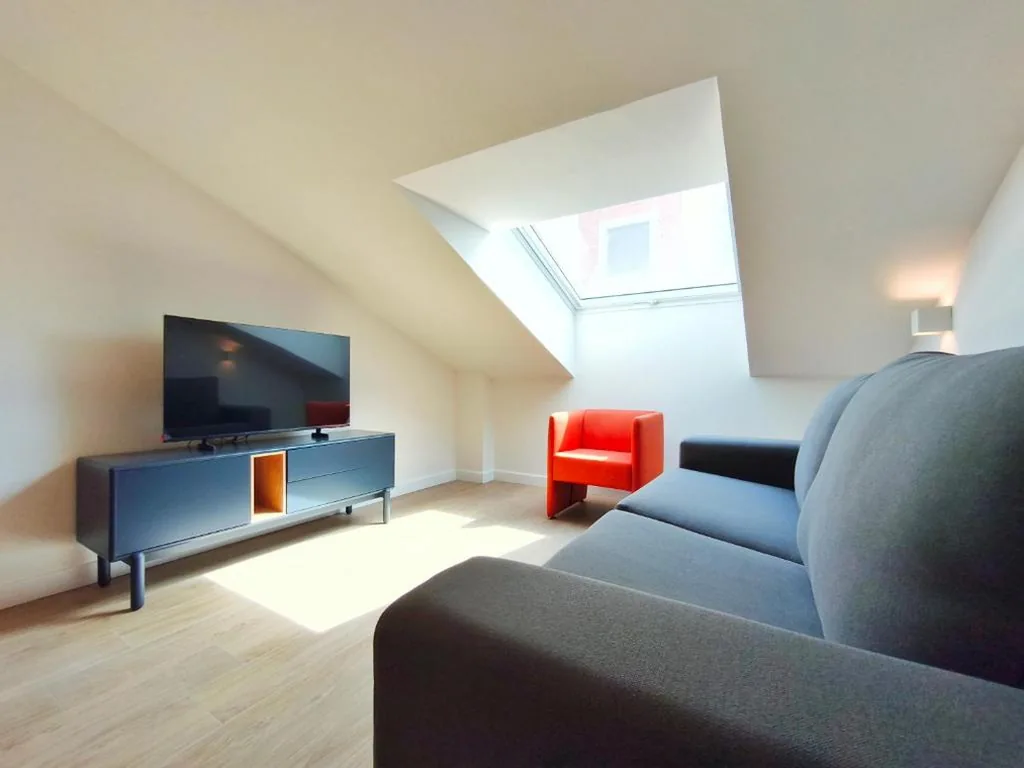 Two-Bedroom Apartment — Apartamentos Mantería Lacort, Valladolid