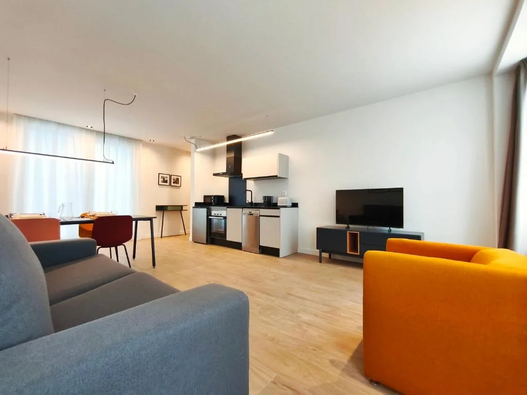 Two-Bedroom Apartment — Apartamentos Mantería Lacort, Valladolid
