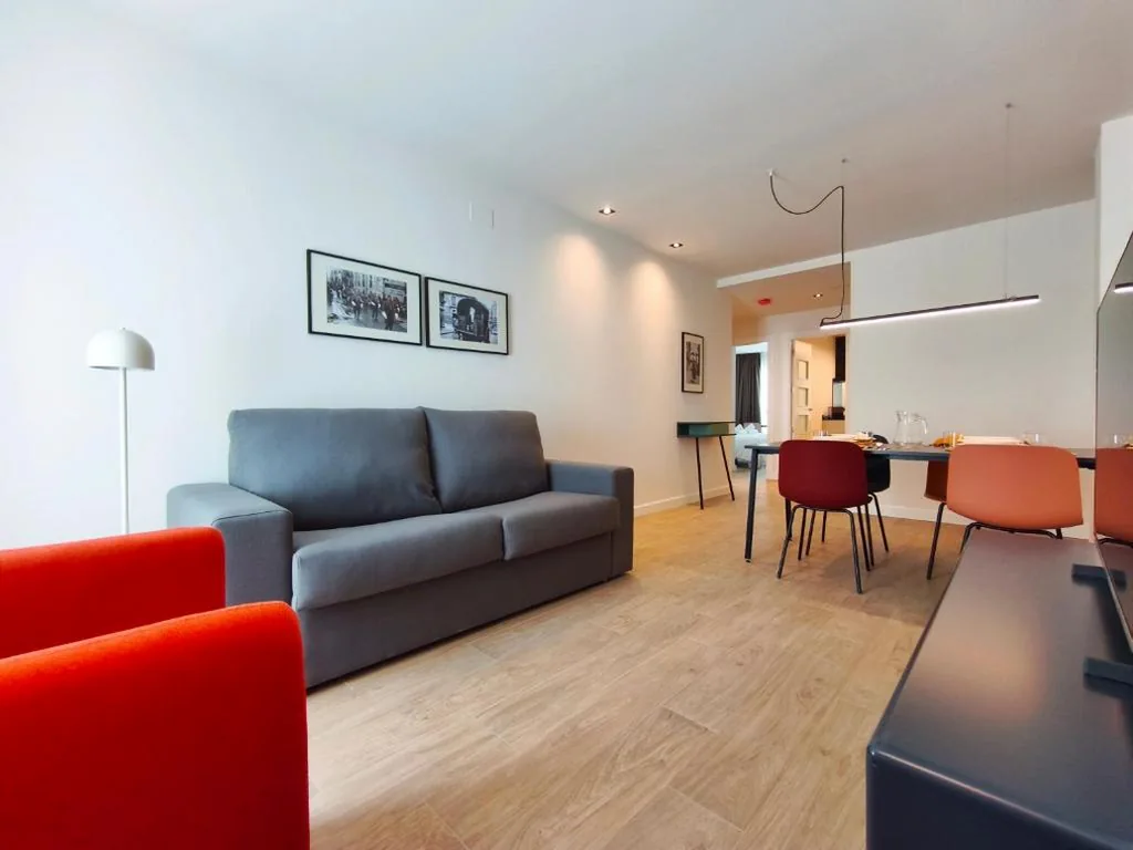 Two-Bedroom Apartment — Apartamentos Mantería Lacort, Valladolid
