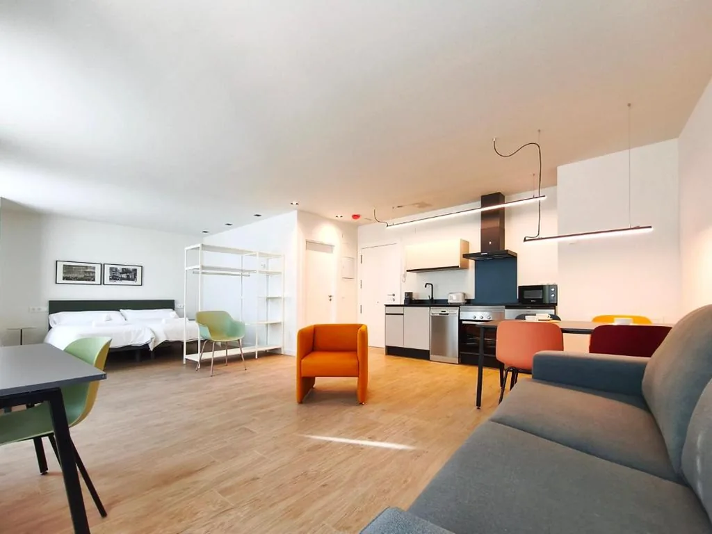 Studio — Apartamentos Mantería Lacort, Valladolid