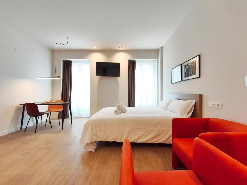 Studio — Apartamentos Mantería Lacort, Valladolid