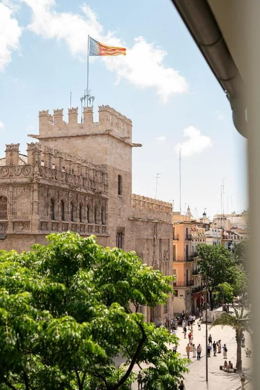 复式公寓 — Apartamentos Mercado Central