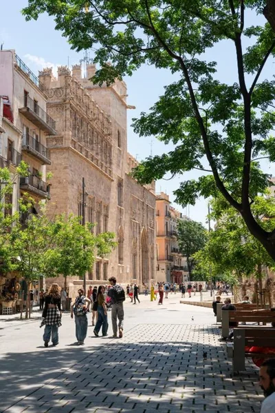 Apartamentos Mercado Central — 照片 6