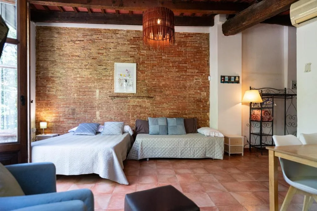 带私人浴室的四人间 — Apartamentos Mercado Central