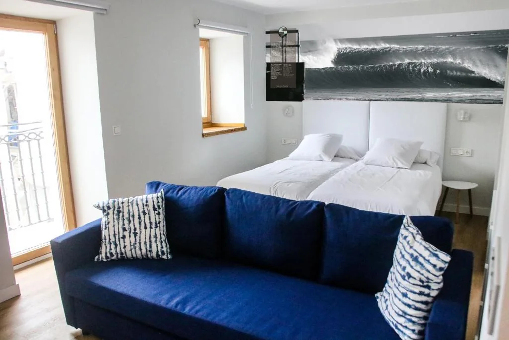 Apartment mit Balkon — Apartamentos Mundaka Surf PLAZA