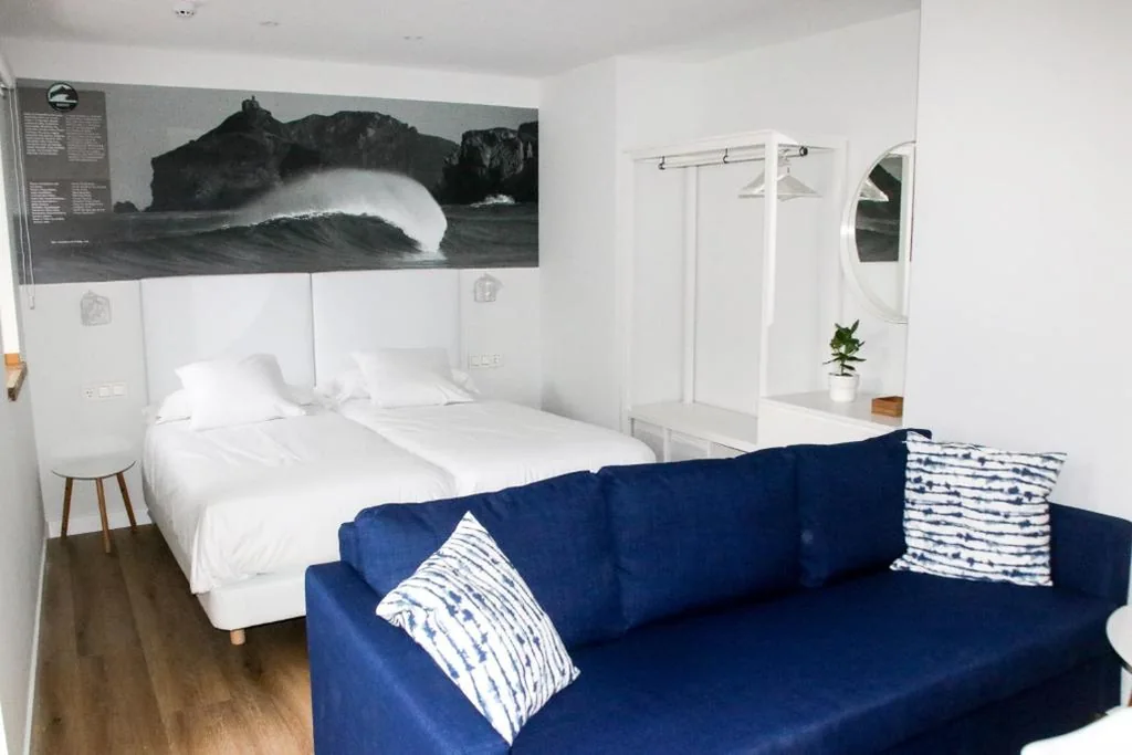 Apartment mit Balkon — Apartamentos Mundaka Surf PLAZA