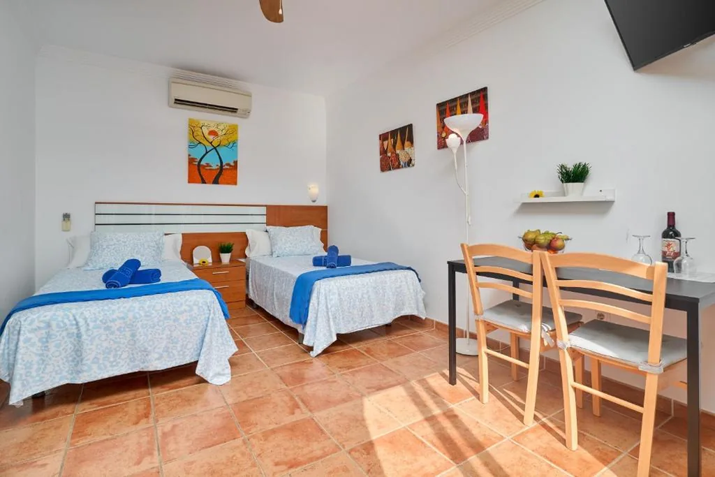 Monolocale con terrazza — Apartamentos Nerjaluna