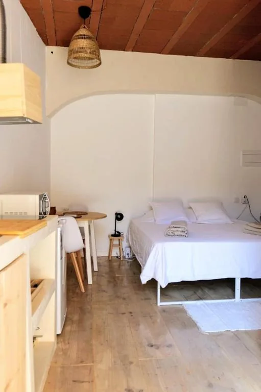 Studio mit extragroßem Bett — Apartamentos Nomad Home