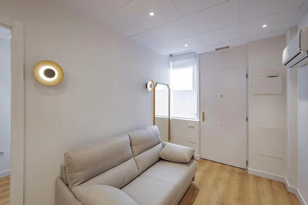 一卧室 Deluxe 公寓（城市景观） — Apartamentos Noviembre
