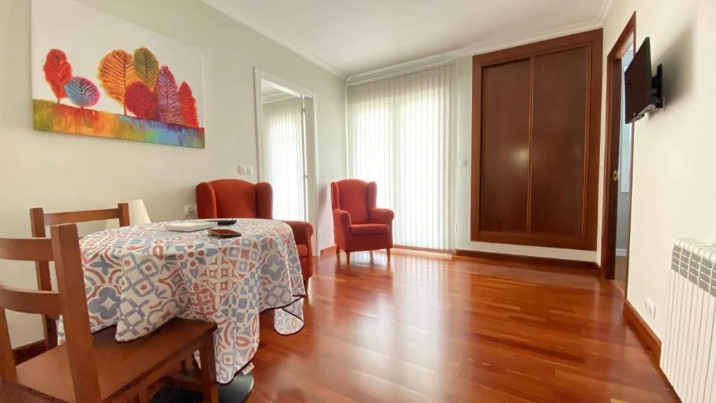 Apartment mit 1 Schlafzimmer — Apartamentos Pantón Ribeira Sacra