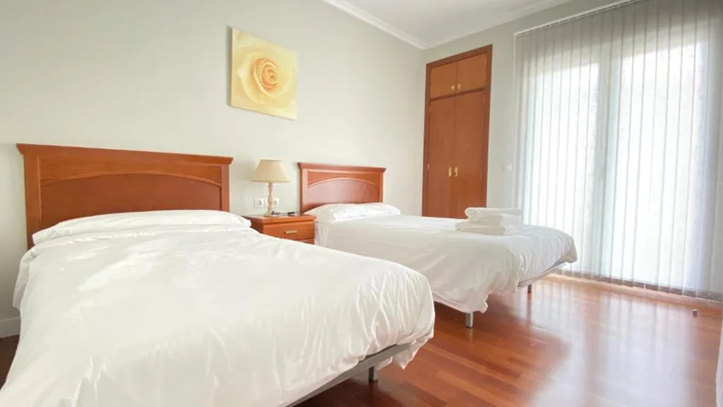 Apartment mit 1 Schlafzimmer — Apartamentos Pantón Ribeira Sacra