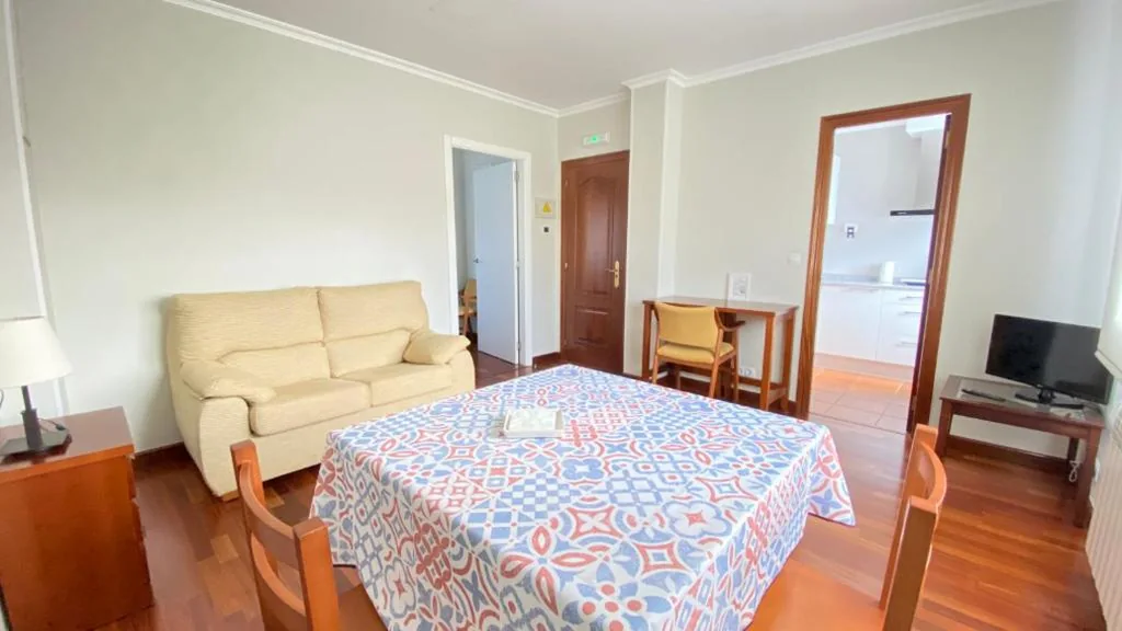 Apartment mit 1 Schlafzimmer — Apartamentos Pantón Ribeira Sacra