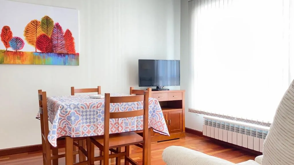 Apartment mit 2 Schlafzimmern — Apartamentos Pantón Ribeira Sacra