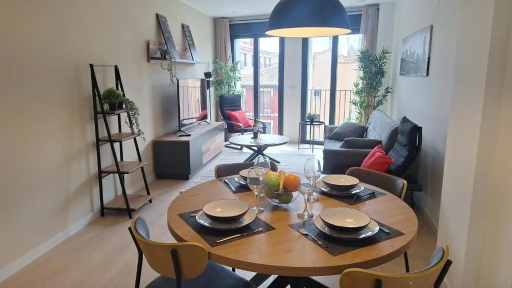 Apartamento - Acceso para personas de movilidad reducida — Apartamentos Plaza Costa Calatayud