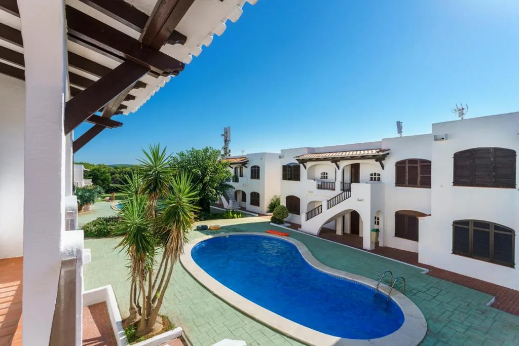 Apartment mit 3 Schlafzimmern — Apartamentos Posidonia