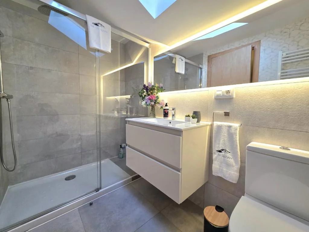 Appartamento con 1 camera da letto — Apartamentos Ria de Aldan