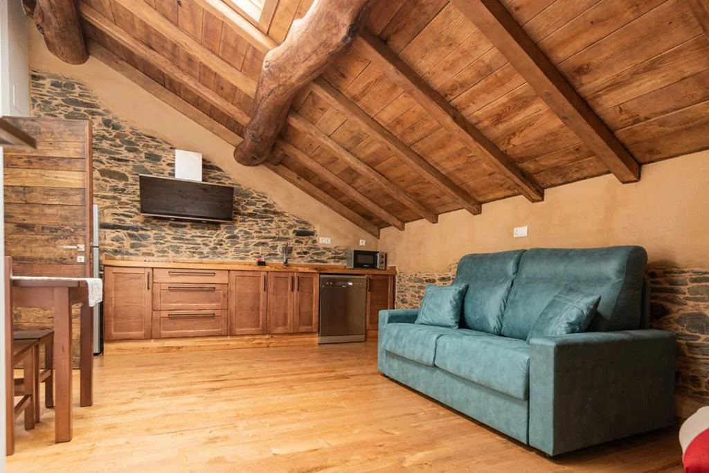 Apartamento Superior — Apartamentos Rurales Casa Llongo