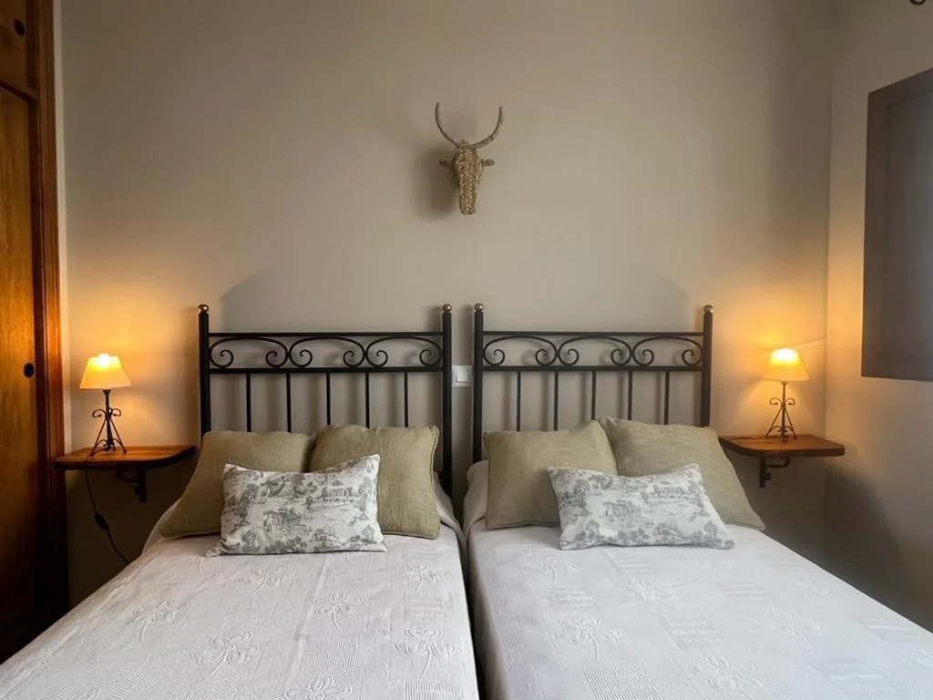 Appartamento con vista sul giardino — Apartamentos Rurales El Pedregoso