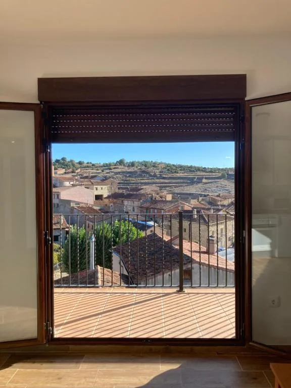 Apartment mit Terrasse — Apartamentos Rurales La Capellanía de Alobras