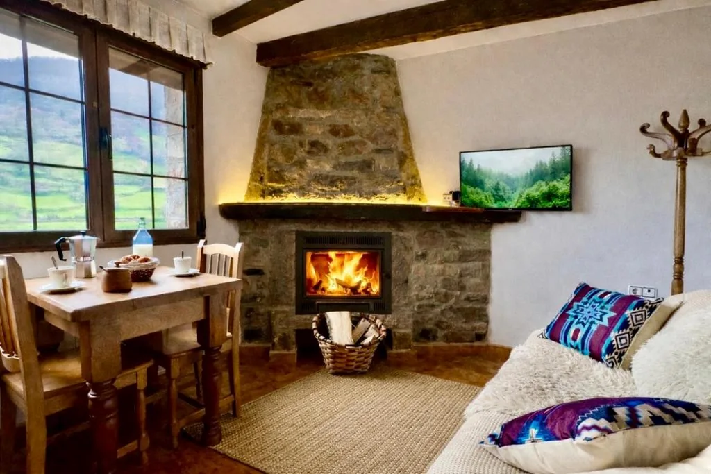 寝室1室のアパートメント — Apartamentos rurales La Pornacal I y La Pornacal II