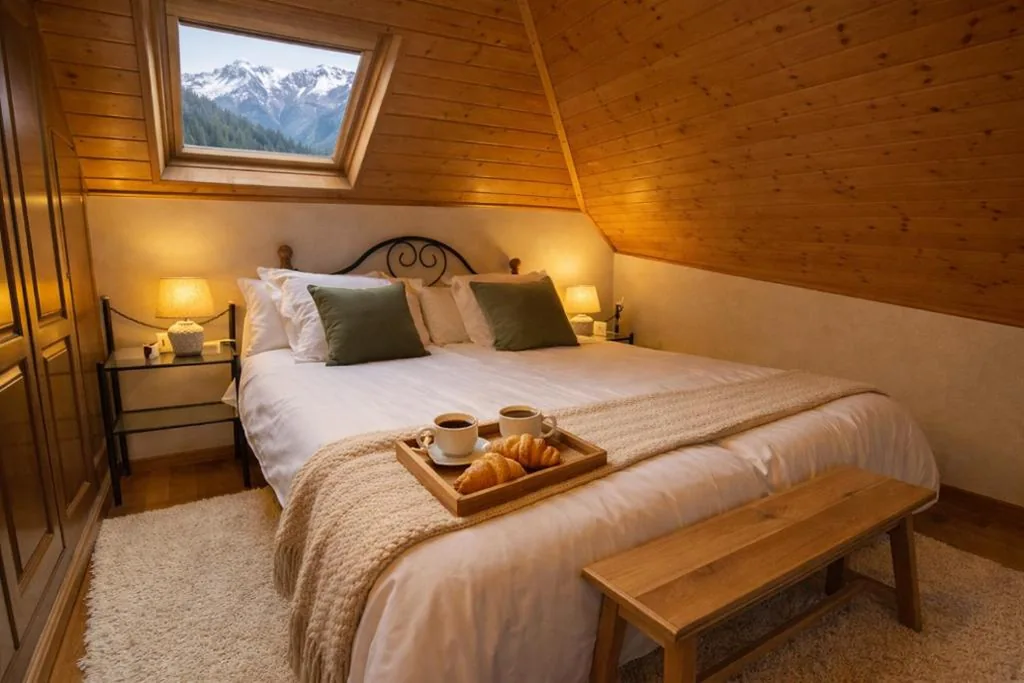 寝室2室のアパートメント — Apartamentos rurales La Pornacal I y La Pornacal II