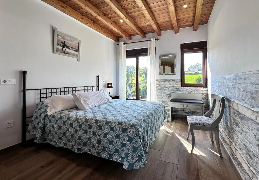 Appartement met 1 slaapkamer — Apartamentos Rurales Sobremazas