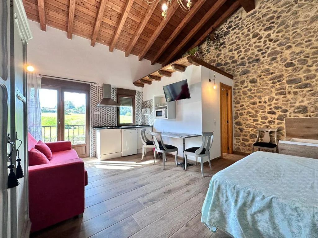Superior Studio — Apartamentos Rurales Sobremazas